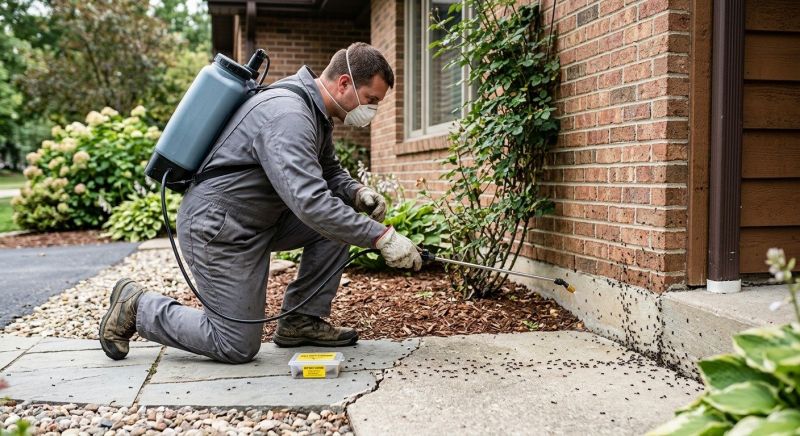 Ant Control Service in Rockwall, TX