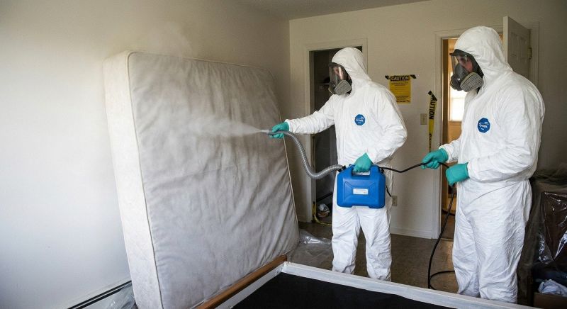 Fumigation Service in Wilmington, NC