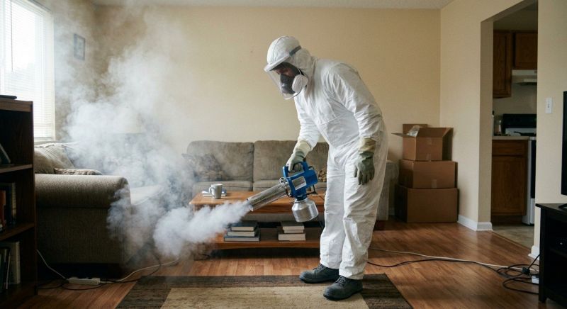 Pest Fumigation Service in Fredericksburg, VA