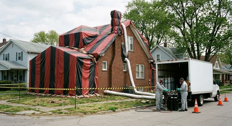 Rat Fumigation Service in Clarksville, TN