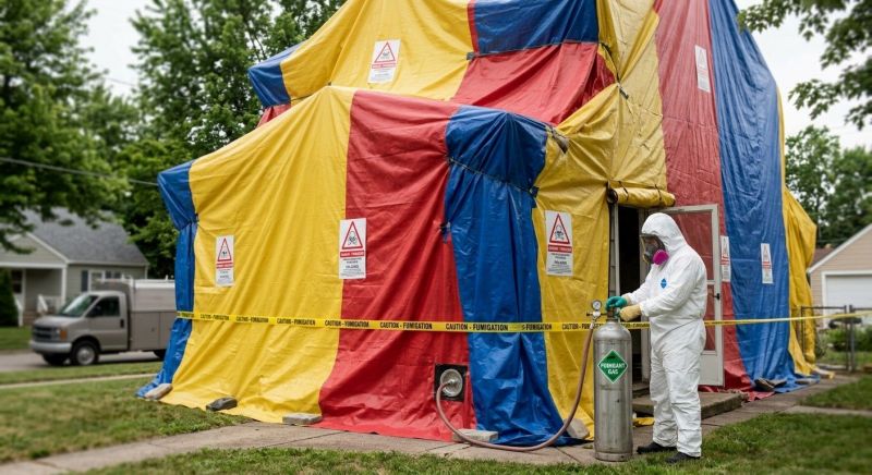 Residential Fumigation in Marietta, GA