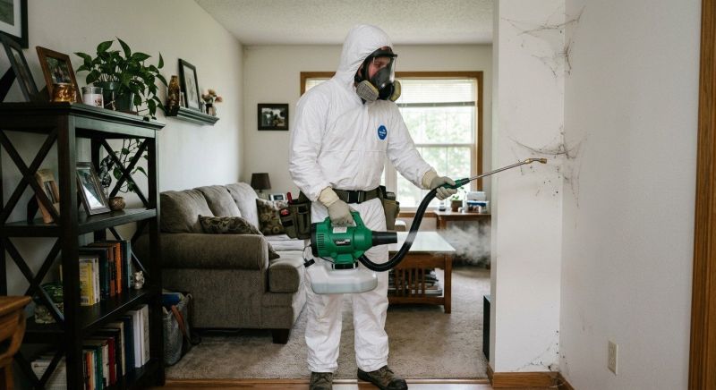 Roach Fumigation in Cumming, GA