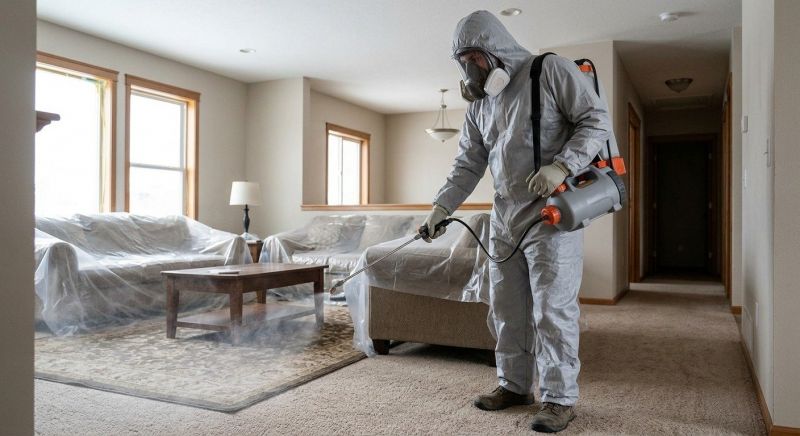 Spider Fumigation Service in Naperville, IL