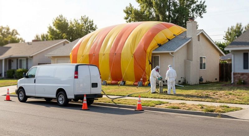 Tent Fumigation in Long Island, NY