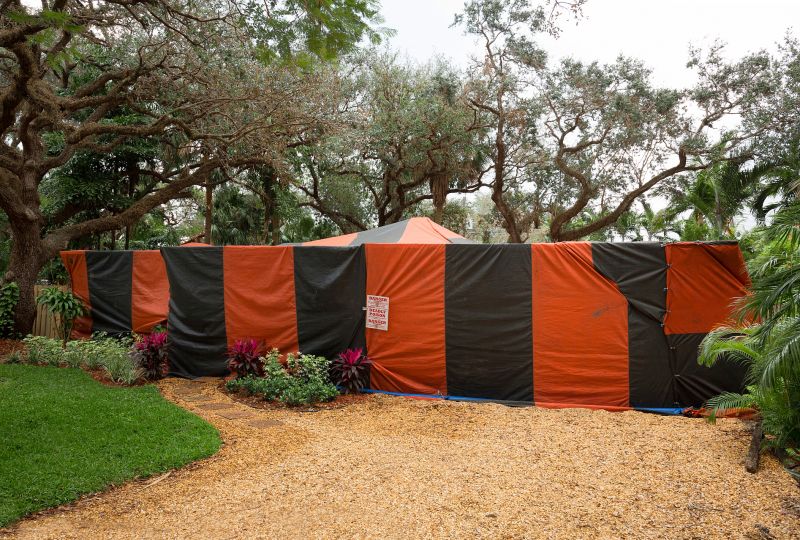 Tent Fumigation in Fredericksburg, VA