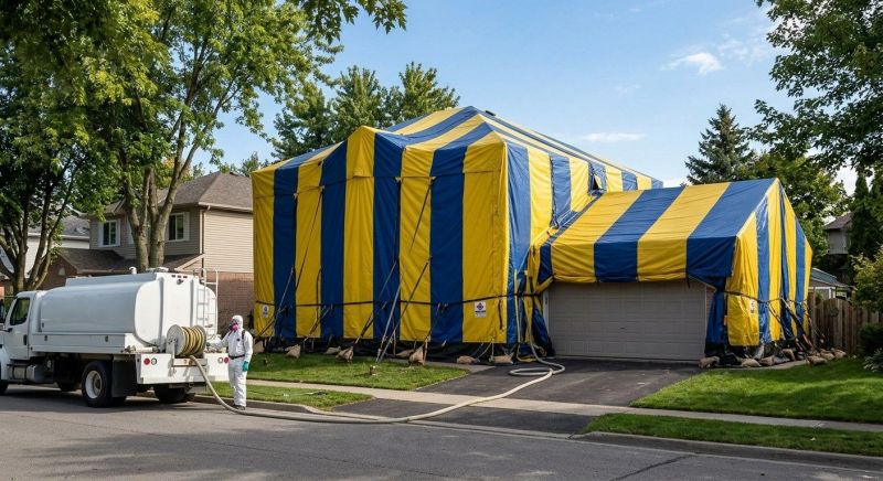 Tent Fumigation in Madison, WI