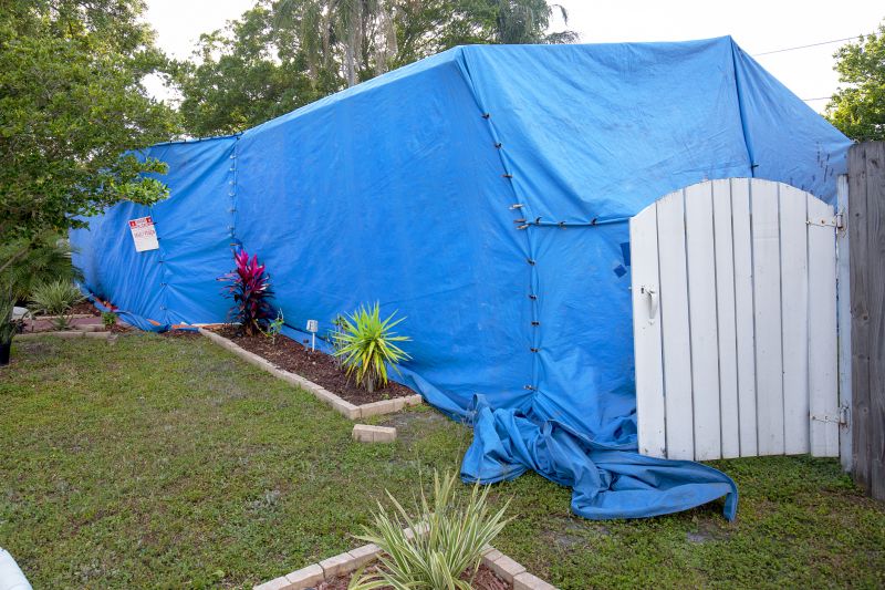 Tent Fumigation in Gwinnett County, GA