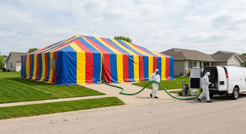 Termite Tenting in West Palm Beach, FL