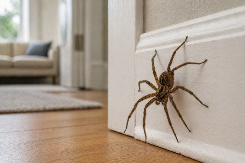 Trapdoor Spider Removal in Mckinney, TX