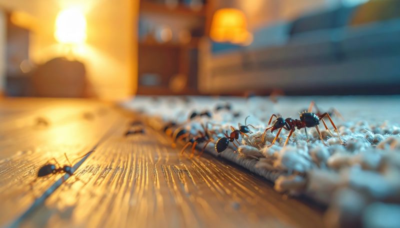 Velvet Ant Extermination in Rockwall, TX