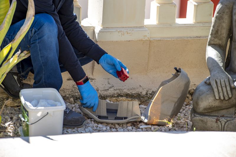 Vole Trapping Devices